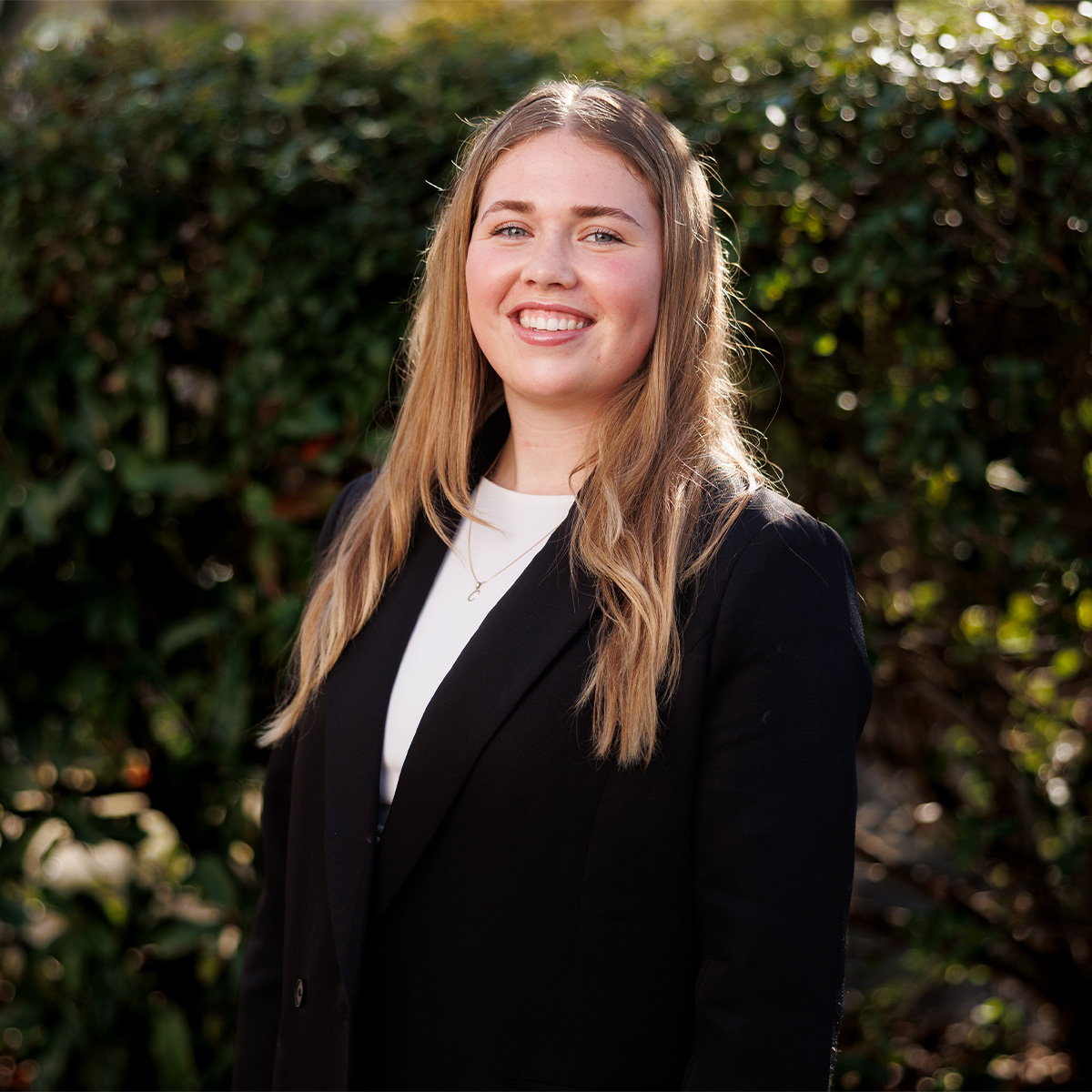 Charlotte Woolf — Legal Administration Assistant